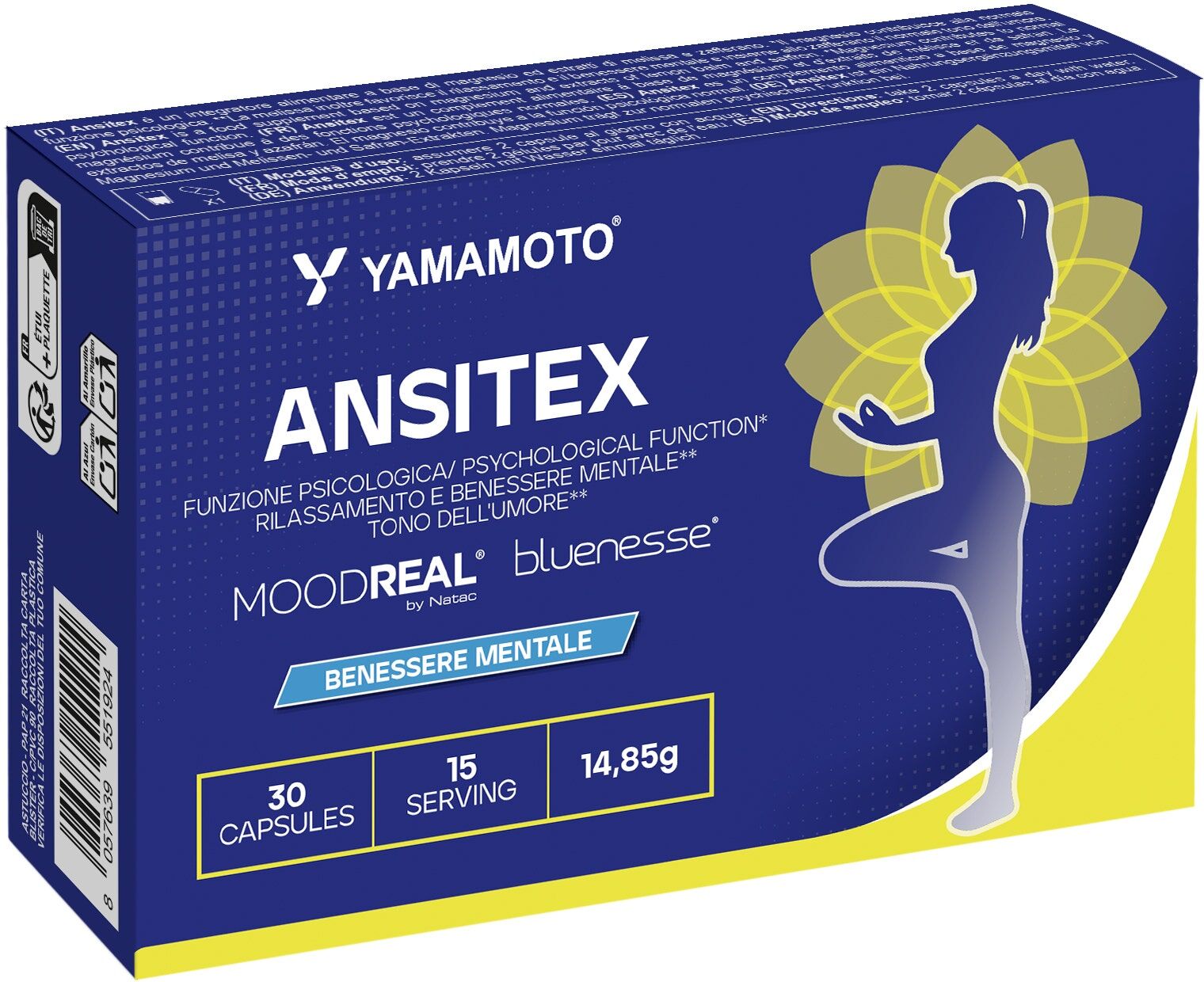 YAMAMOTO RESEARCH Ansitex 30 Capsule 