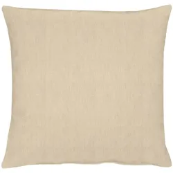 Apelt Dekokissen Torino Kissenhülle 40x40 cm | beige - beige