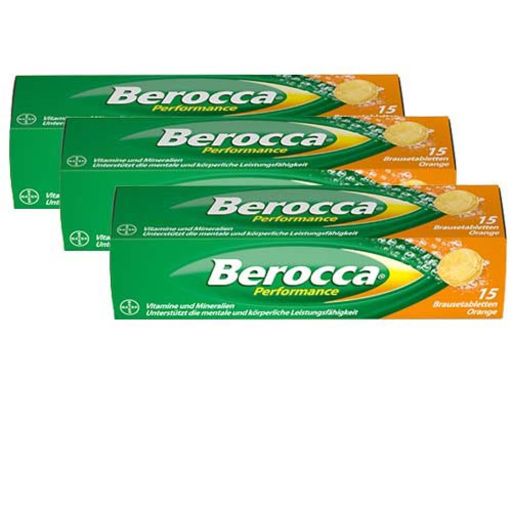 Bayer Vital GmbH Berocca Performance Sparpaket 08130078
