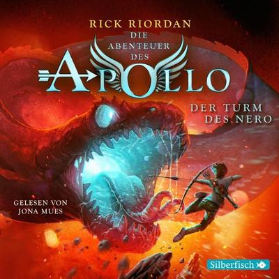 Der Turm des Nero - Rick Riordan, CD, 9783745602708