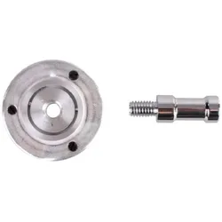 Studioking Spigot Montageplatte 3/8 "Aussengewinde