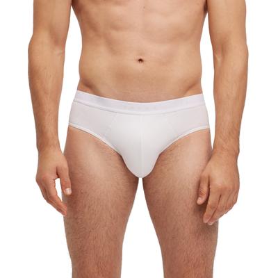 Slip FALKE "Daily Climate Control", Herren, Gr. M, 1 Stk., weiß (2000), Unterhosen Slip