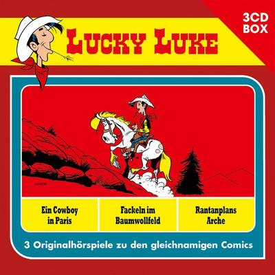Lucky Luke - 3CD Hörspielbox Vol. 3 - Jul, CD, 0602465827668