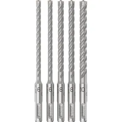 Bosch PRO SDS plus-5X Hammerbohrer 6/6/8/8/10 mm, 5-teiliges Set - 2608833911