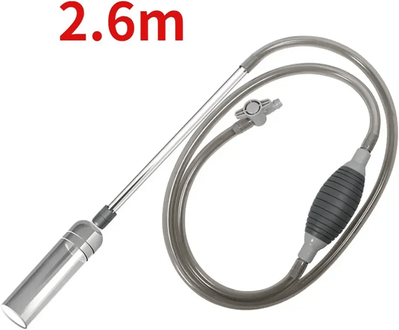 Inspire Essentials ClearFlow Aquarium Water Changer Vacuum Siphon Pump 1.5m 2.6m