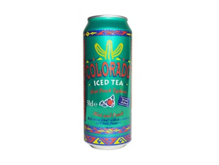 COLORADO Thé glacé saveur menthe pêche - 50 cl