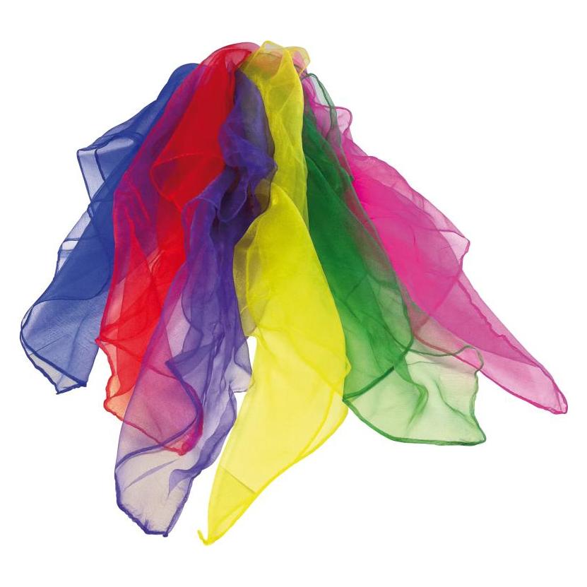 Tanga Sports Chiffon-Jongliertuch, 65 x 65 cm (J/6000, M6500)