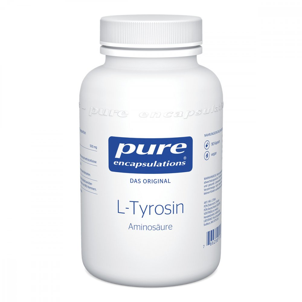 pro medico GmbH Pure Encapsulations L-Tyrosin Kapseln 02823912