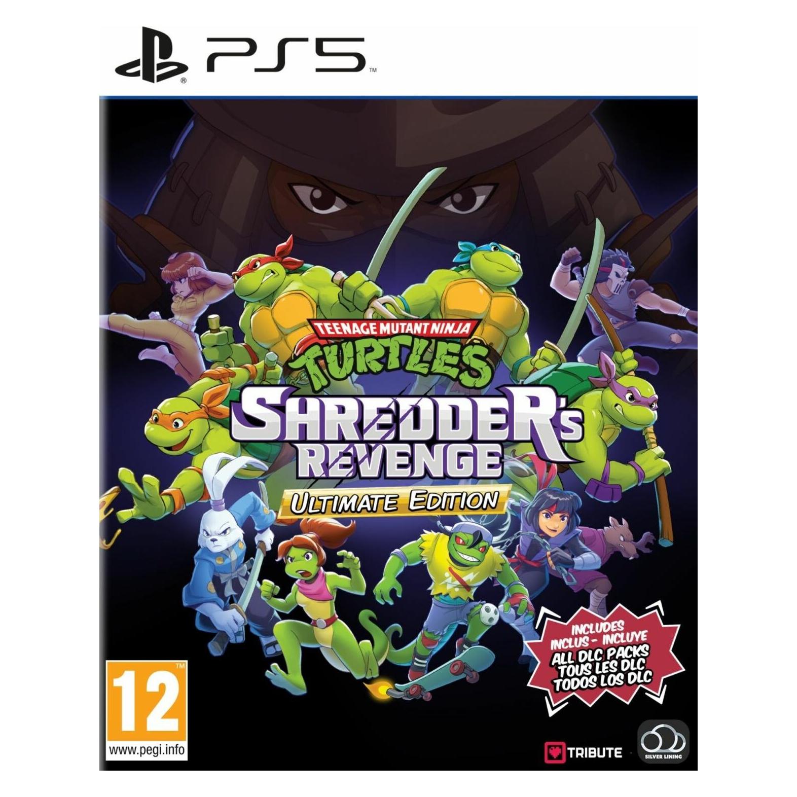 Silver Lining TMNT: Shredder's Revenge Ulti- (PS5, DE) (PS5-148)