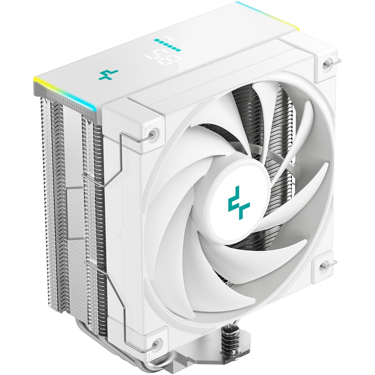 Deepcool AK400 DIGITAL SE weiß Tower Kühler