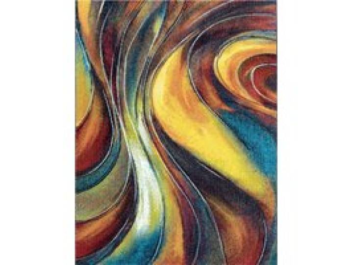 Tapis Horizon multicolore 200x290 cm