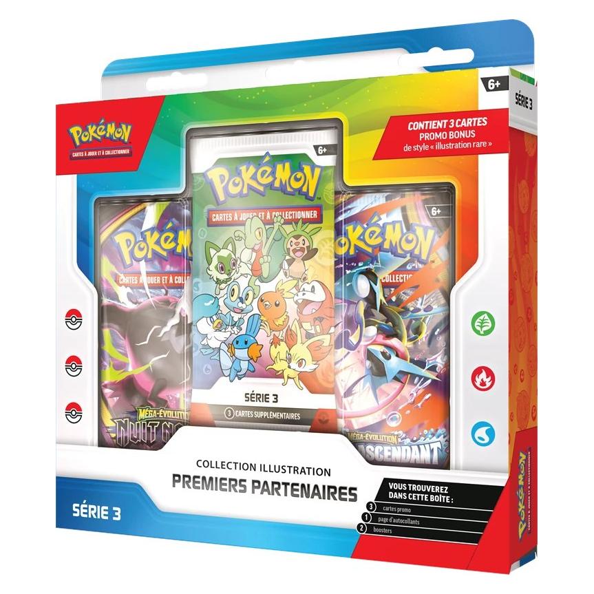 Pokémon Coffret ex Start 3 2026/08 (Französisch, Box Set & Collection) (GTIN0196214141612)