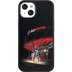 Nivocase Hülle für Apple iPhone 13 Handyhülle NIVOcore Case Schwarz Bayer 04 Leverkusen Offizielles (Apple iPhone 13), Smartphone Hülle, Schwarz
