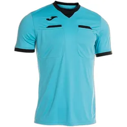 Joma, Herren, Sportshirt, Schiedsrichter-Trikot (3XL), Schwarz, Türkis