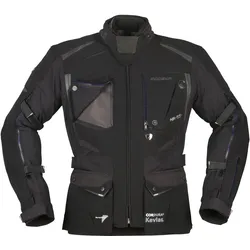 Modeka Talismen Motorradjacke schwarz - M