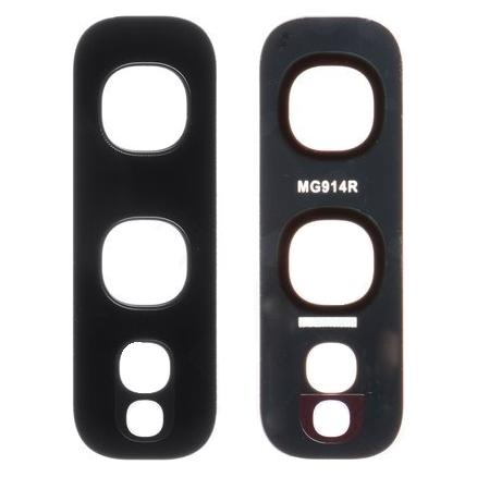 Samsung Main Camera Lens für G970F Galaxy S10e - prism black (Samsung Galaxy S10e) (GH64-07164A)