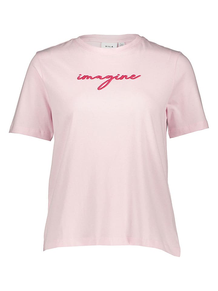 Vila Shirt "Sybil" in Rosa - XL