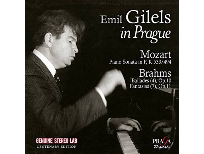 Emil Gilels in Prague