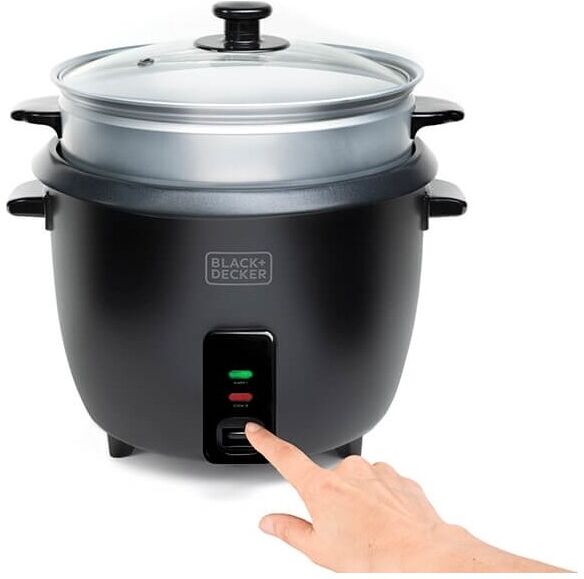 Black & Decker Riskoger, 1.8l, Sort
