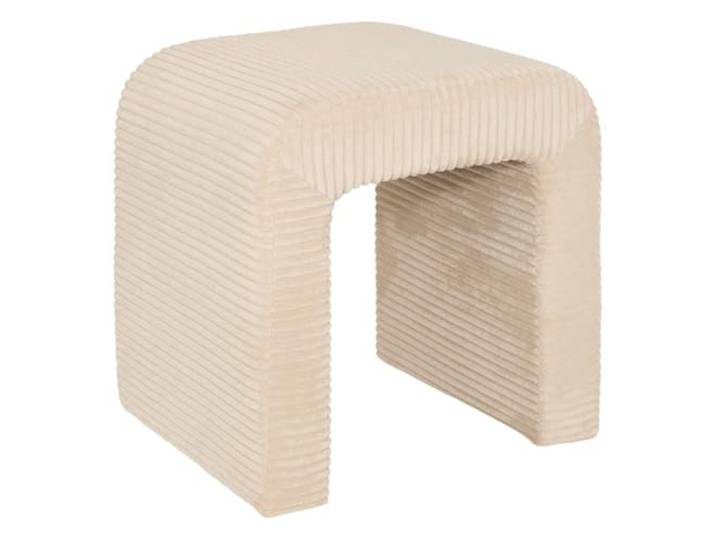 Atmosphera - Sitzhocker sevi beige