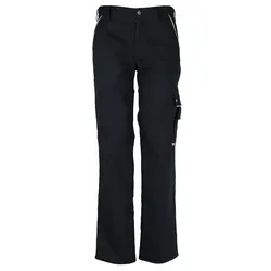 Thermohose "CANVAS 320" - 102 - schwarz