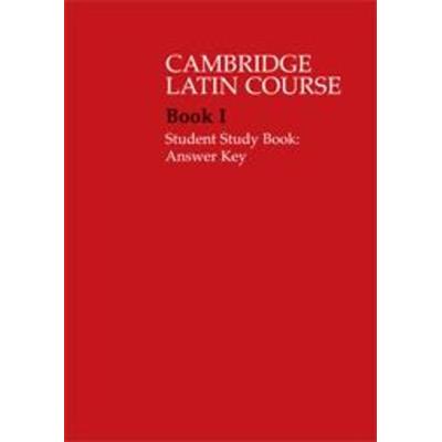Cambridge Latin Course 1 Student Study Book Answer Key, Taschenbuch von Cambridge School Classics Project, KNV Besorgung, 978-0-521-68592-4