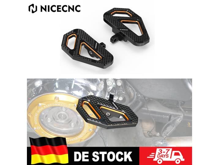 Repose-pieds passager pour Harley Touring Street Glide FLHX 2006-2024 Road Glide/Road King/Street Glide/Special