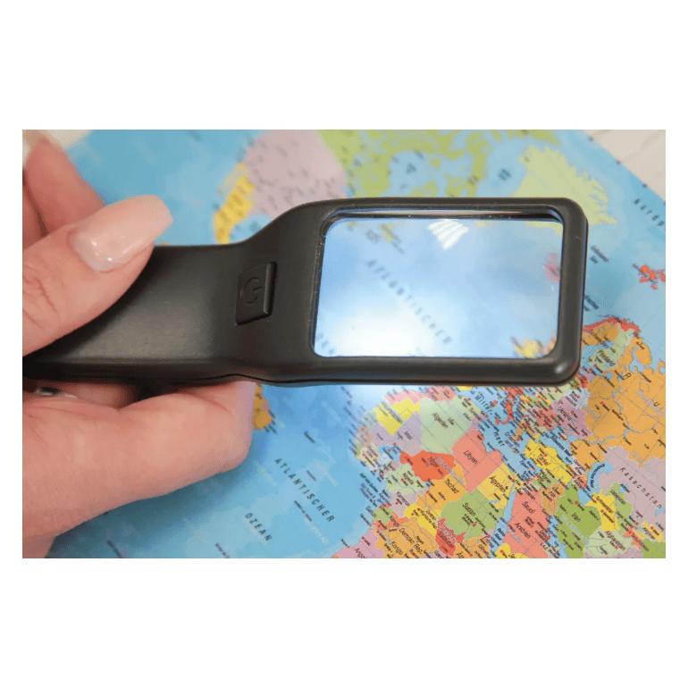 Stylex Lupe mit LED-Beleuchtung 31254 (31254)