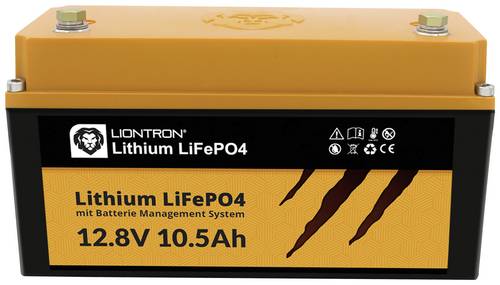 Liontron LI1210LX Spezial-Akku LiFePo-Block LiFePO 4 12.8V 10.5Ah 1St.