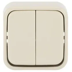 Busch-Jaeger Serienschalter 2601/5 APGL