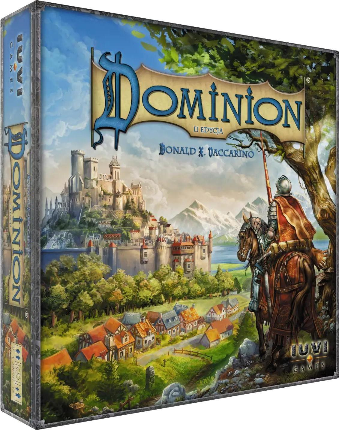 Dominion tweede editie van IUVI Games