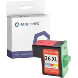 Kompatibel für Lexmark Z 13 (10N0026E / 26) Druckerpatrone Color