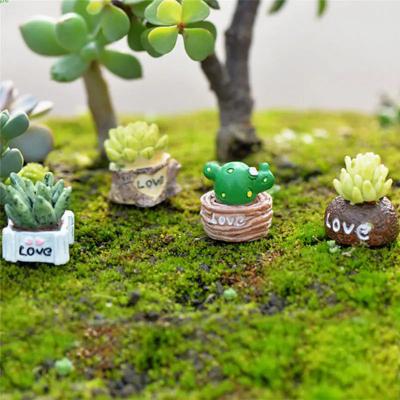Inspire Select Mini Cute Animal Figurine Cat Decor Resin Fairy Garden Miniature Bonsai DIY Landscape Ornament b 1 Pc