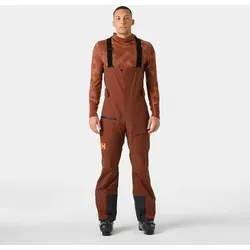 HELLY HANSEN Ski Alpin Latz- / Trägerhosen Latz-/Trägerhosen lang He/Uni SOGN BIB SHELL 2.0 PANT, Größe S in Schwarz Schwarz