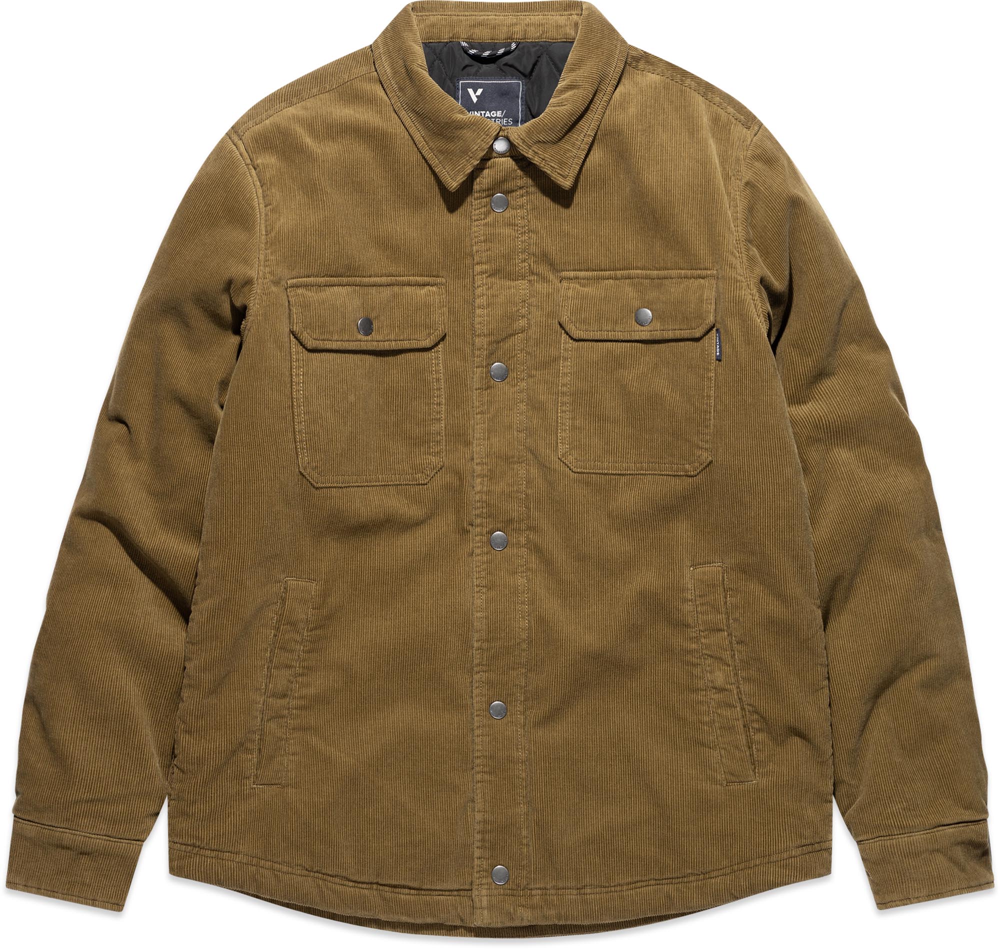 Vintage Industries Steven Pro Cord Jacke 3031-olivegreen-XXL