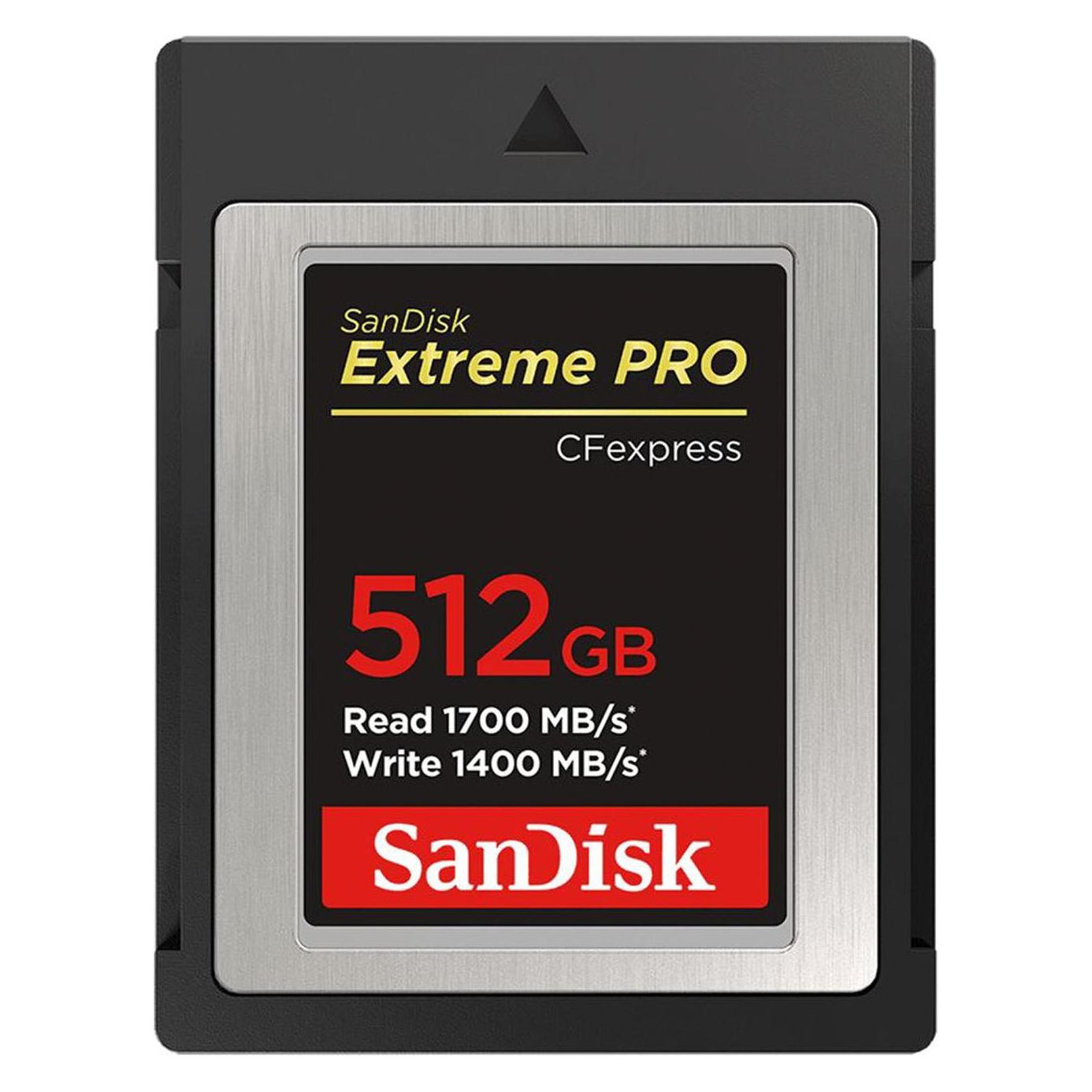 Sandisk Extreme Pro (512 GB, CFexpress Typ B) (SDCFE-512G-GN4NN)