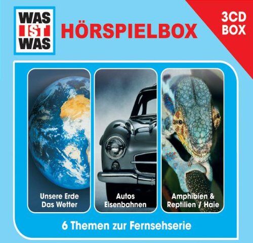 Was Ist Was - WAS IST WAS 3-CD Hörspielbox - Preis vom 11.10.2026 03:10:56 h