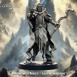 Draconic High Acolyte - Lochlan Skarlovar aus Lashes of Dominion von The Printing Goes Ever On