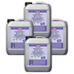 4x Kühlerfrostschutz KFS 12+ LIQUI MOLY 21146 Frostschutzmittel Kanister 5 Liter