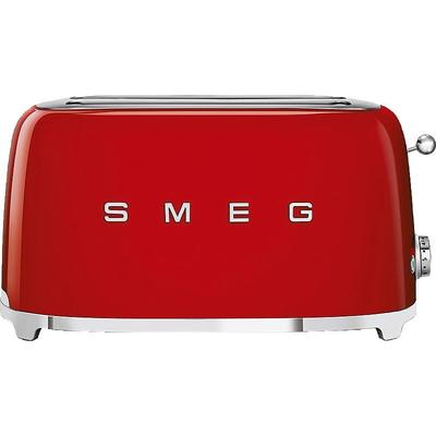 SMEG Toaster "TSF02RDEU", rot, B:39,4cm H:21,5cm T:20,8cm, Toaster
