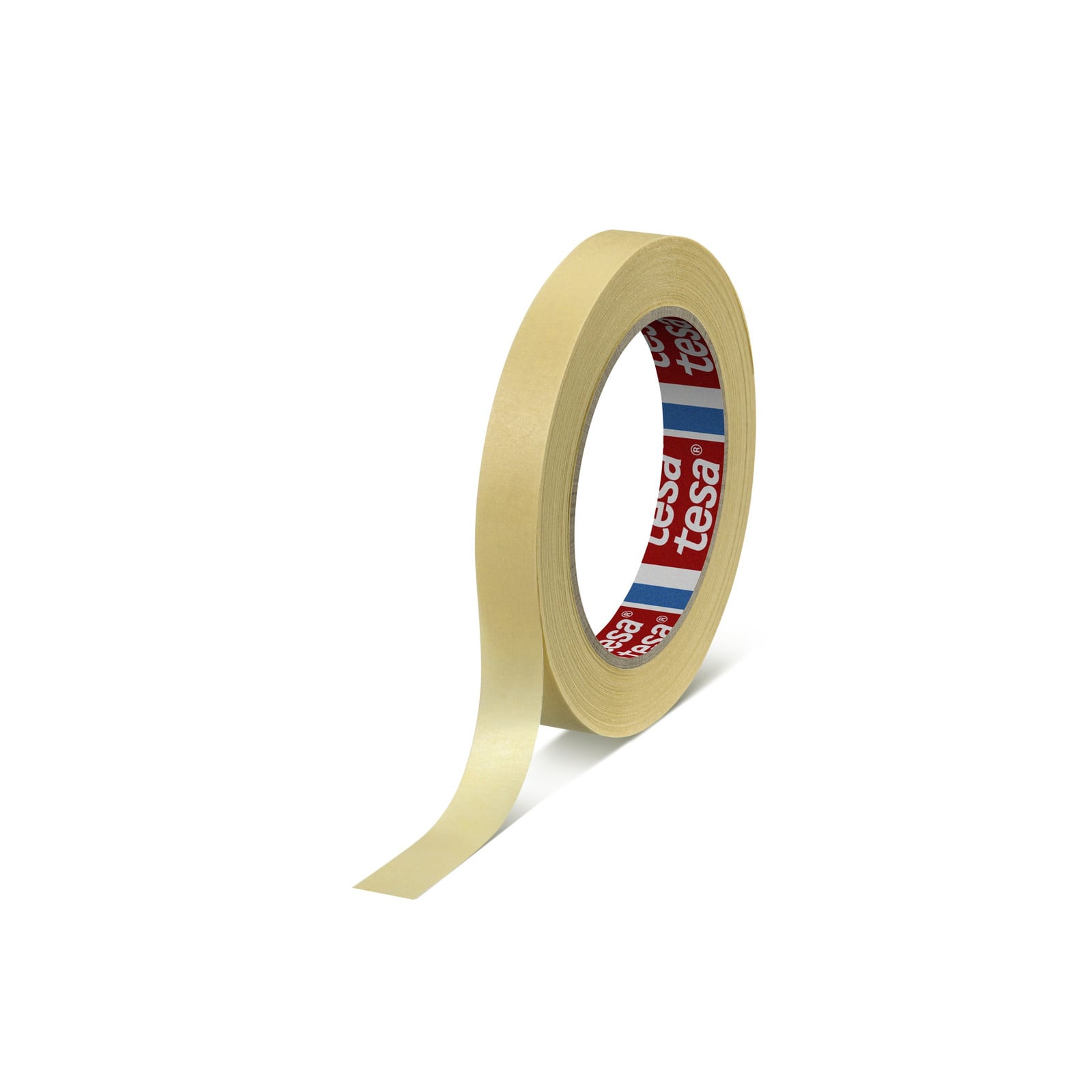 tesa Basic Schilderstape van papier, 19 mm x 50 m