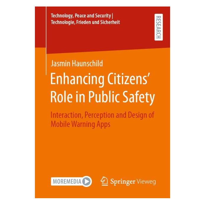 Springer Enhancing Citizens' Role in Public Safety (Englisch, Softcover, Jasmin Haunschild) (53054272)