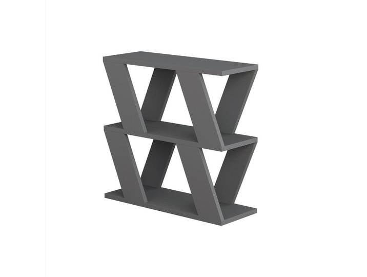 Livetastic Beistelltisch, Anthrazit, rechteckig, 60x56x22 cm, Stauraum, Wohnzimmer, Wohnzimmertische, Beistelltische