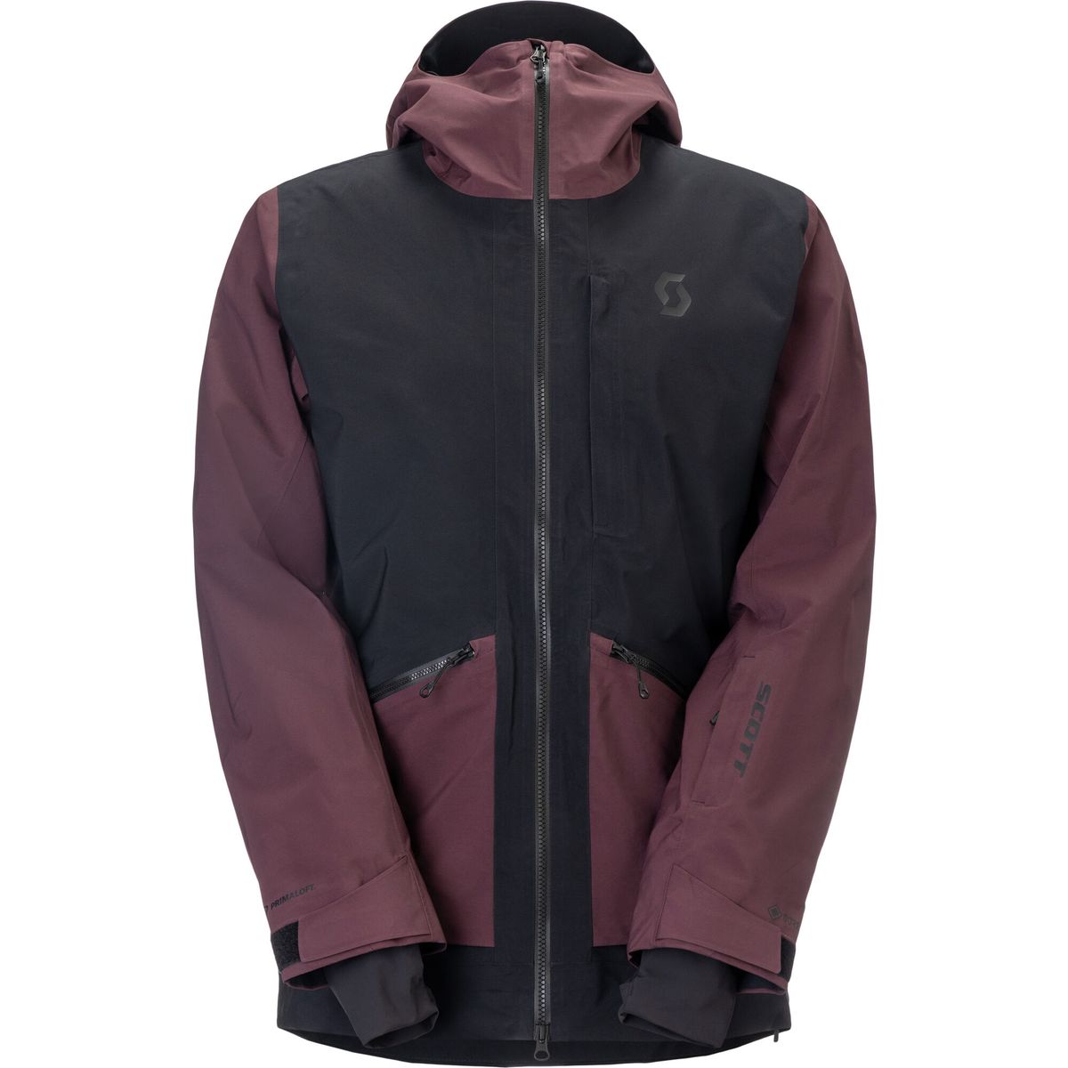 Scott Jacket M's Vertic GTX 2L PL black/cocoa red (8363) XXL 4228948363014