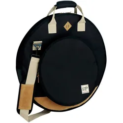 Tama TCB22BK PowerPad Beckentasche 22 (Marschbecken), Instrumententasche + Koffer, Schwarz