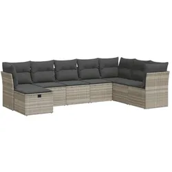 vidaXL, Gartenlounge, Malaya (With storage)