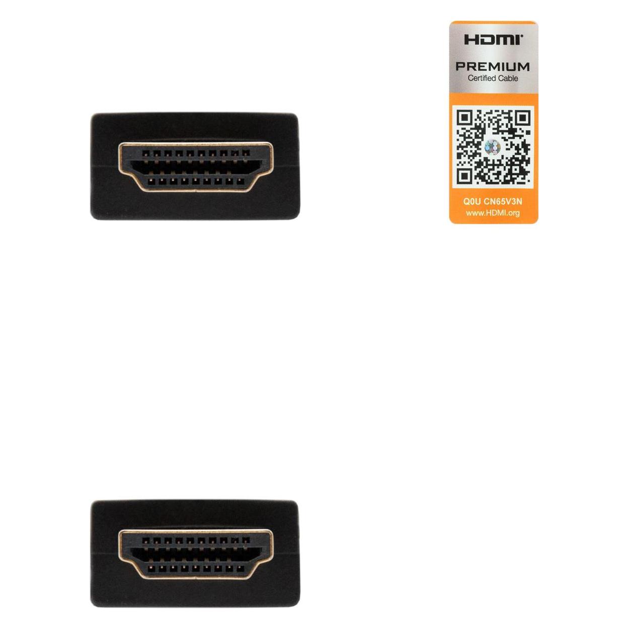 Nanocable HDMI V2.0 (2 m) (10.15.3602)