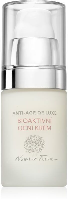 Nobilis Tilia Anti-Age de luxe moisturising and smoothing eye cream 15 ml