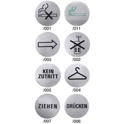 Contacto Türsymbol RAUCHER