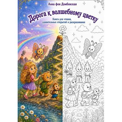 Doroga k volshebnomu tsvetku / Дорога к волшевному цветку, Taschenbuch von Anna Dombowski, Bookmundo, 978-94-039-2204-1